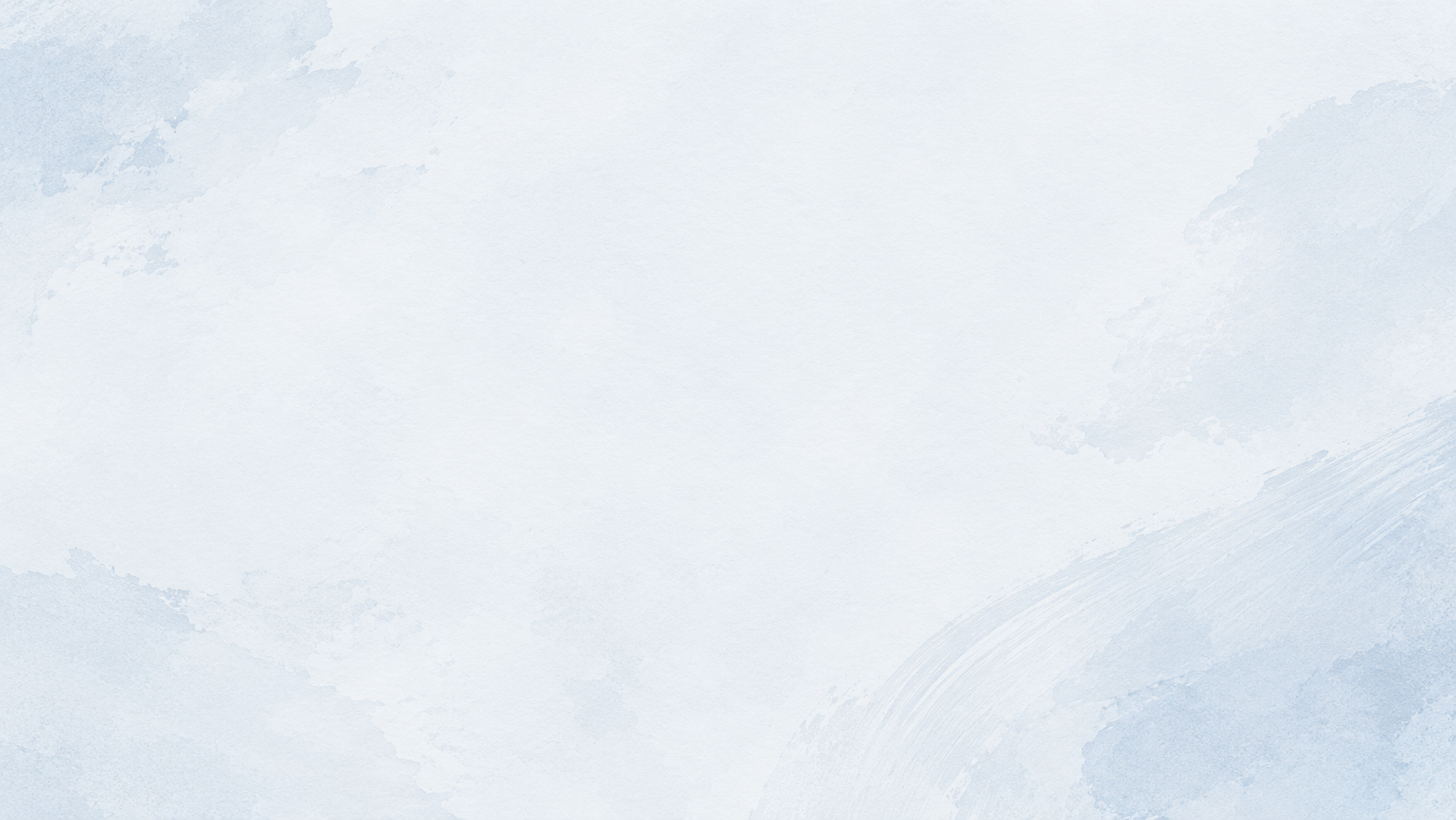 Light blue abstract painted background